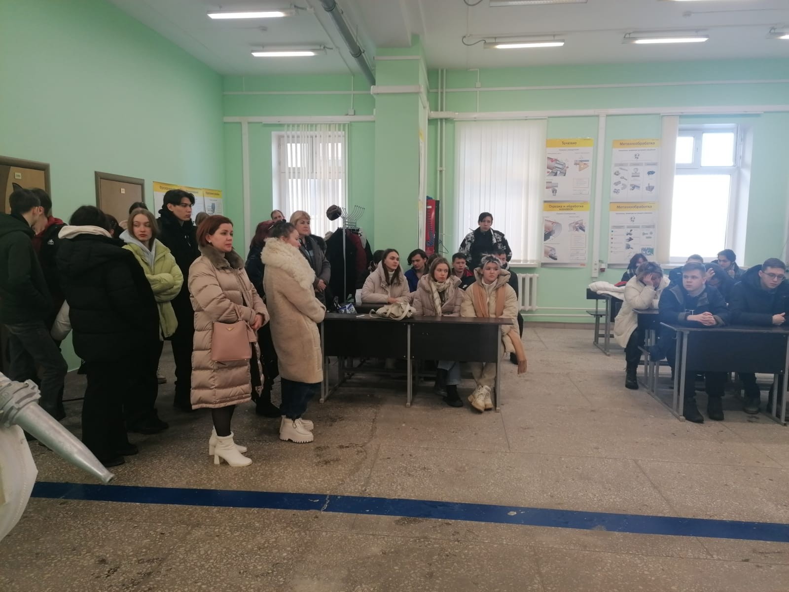 День открытых дверей прошел в Инженерном институте День открытых дверей прошел в Инженерном институте