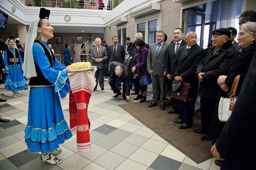 Chingiz Aytmatov is Remembered in Kazan University