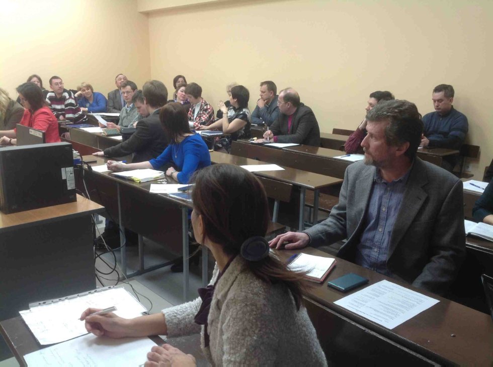 Новый календарный 2016 год дал старт работе Ученого совета Института социально-философских наук и массовых коммуникаций Новый календарный 2016 год дал старт работе Ученого совета Института социально-философских наук и массовых коммуникаций