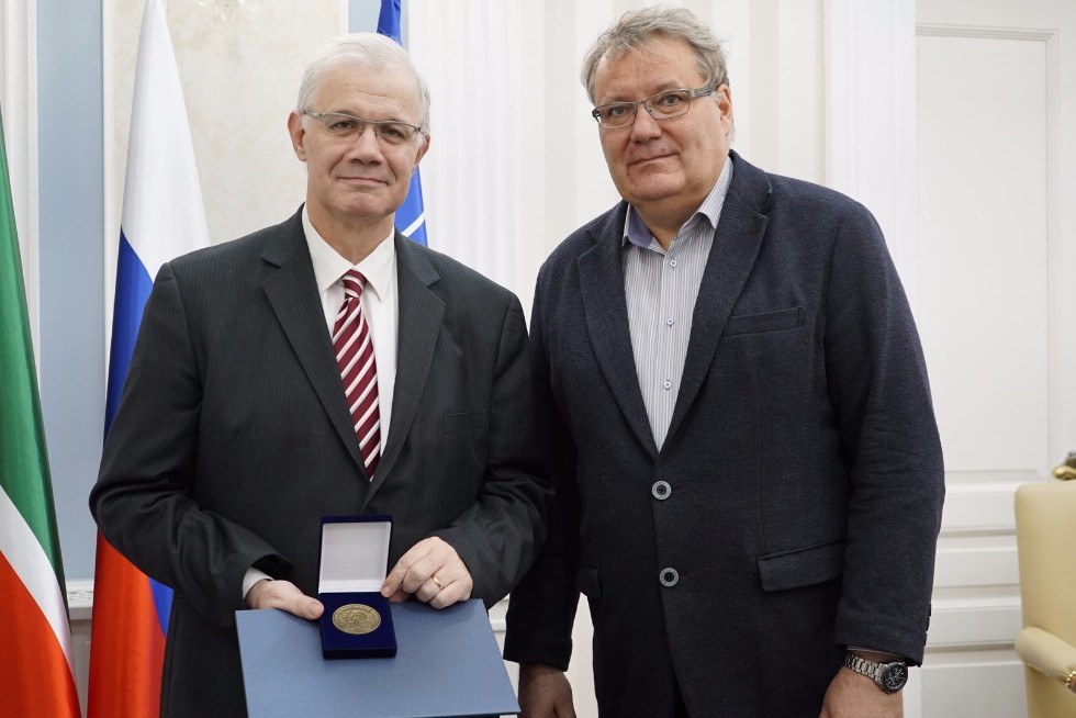 Visit by Rector of Egyptian Russian University Mohamed Abd El Nabi