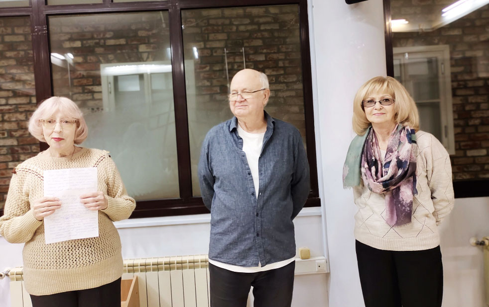 Продолжается знакомство с историей мировой культуры слушателями Университета третьего возраста Продолжается знакомство с историей мировой культуры слушателями Университета третьего возраста