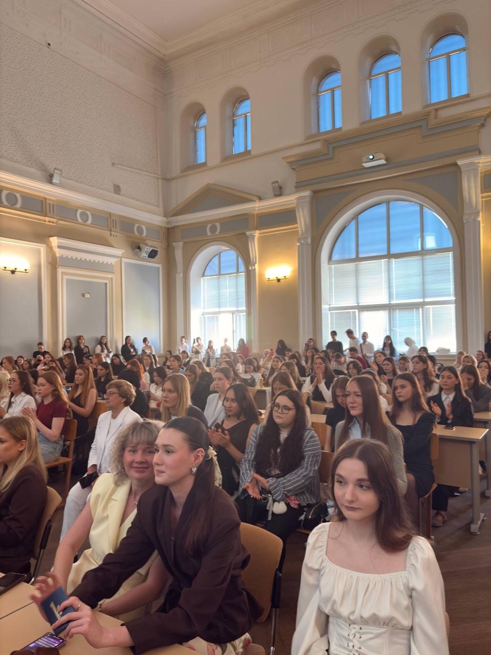 В Институте психологии и образования провели Праздник Знаний для первокурсников В Институте психологии и образования провели Праздник Знаний для первокурсников