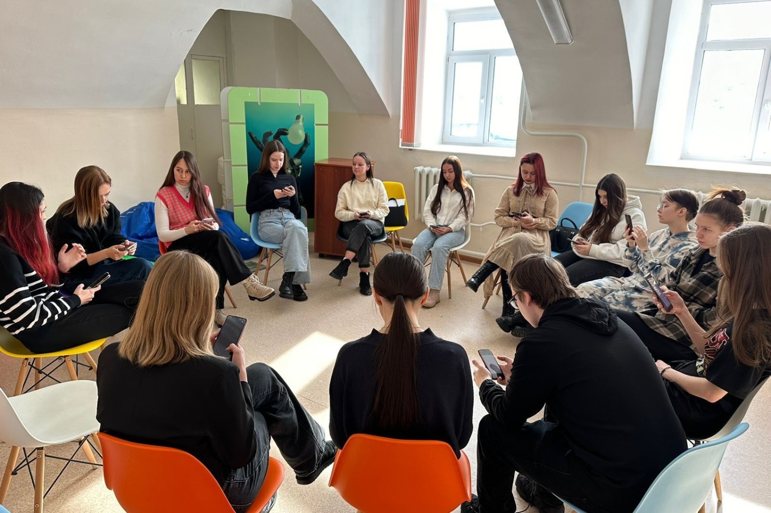 Студенты потренировались конструктивно разрешать конфликты Студенты потренировались конструктивно разрешать конфликты