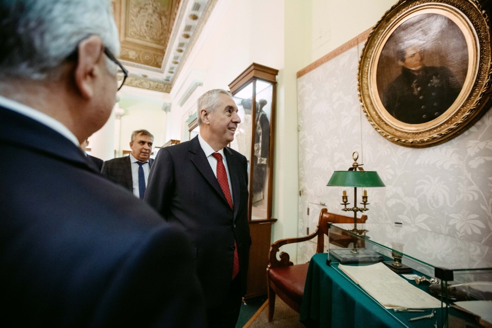 Rector Ilshat Gafurov talked with new Consul General of Turkey of Kazan Ismet Erikan