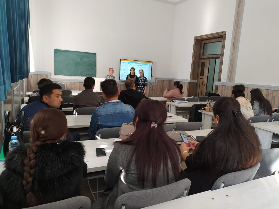 Преподаватели кафедры учёта, анализа и аудита ИУЭиФ посетили Самаркандский институт экономики и сервиса