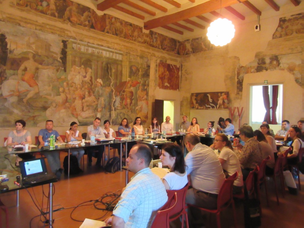 КФУ представил свою стратегию интернационализации в Болонском университете