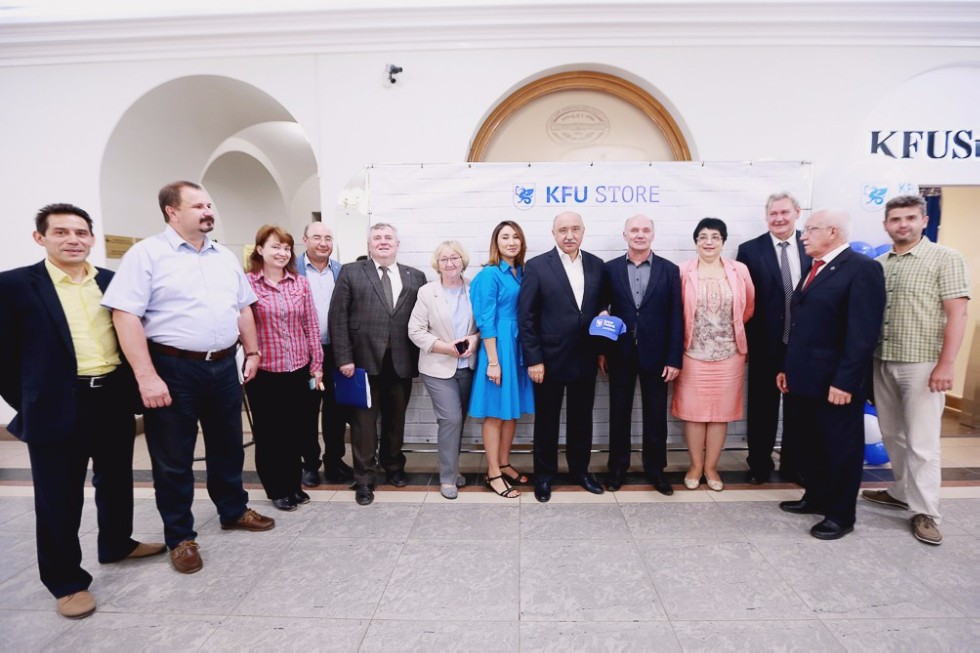 KFU Store Reopened in the Main Building