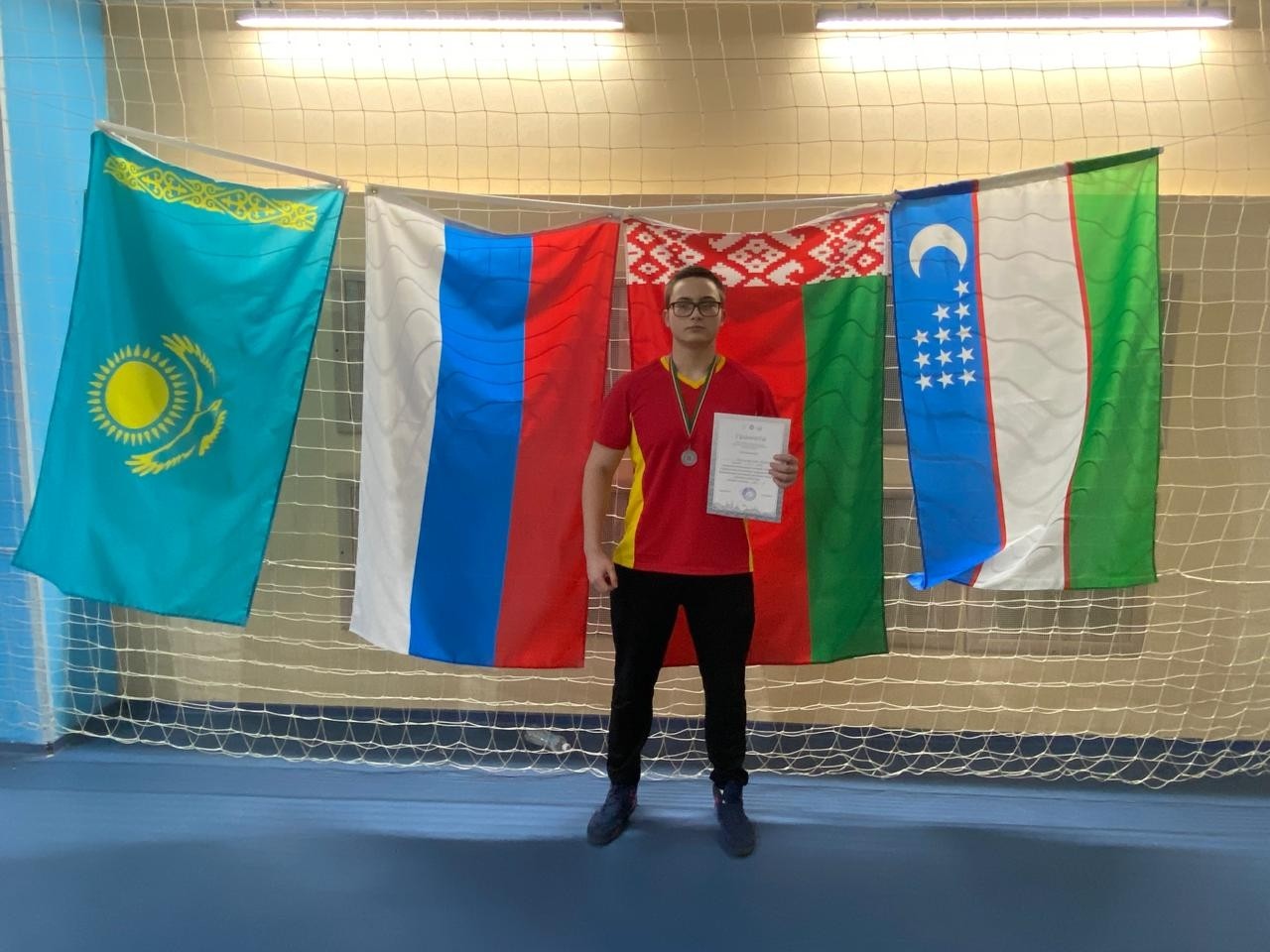 Мы на пьедестале! Мы на пьедестале!