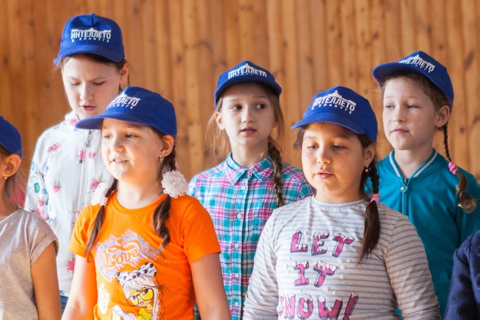 Страна чудес в лагере 'Интеллето' Страна чудес в лагере 'Интеллето'