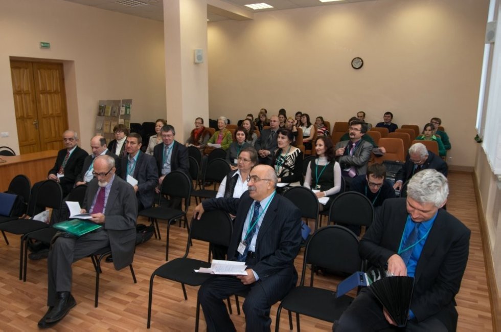 Конференция кафедры почвоведения Научная деятельность кафедры