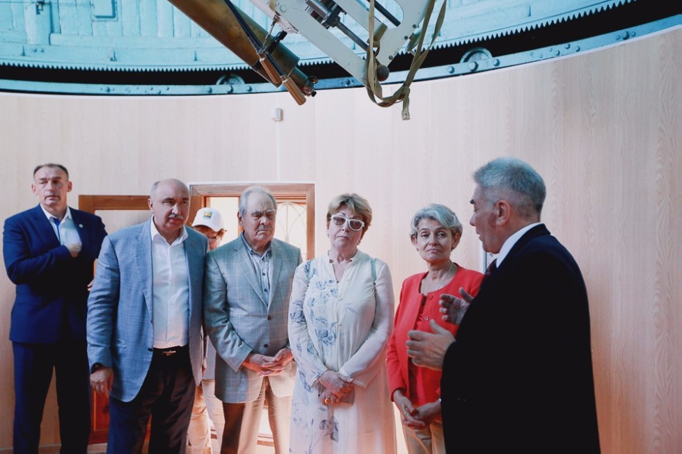 Kazan University Observatory May Soon Join the UNESCO World Heritage List