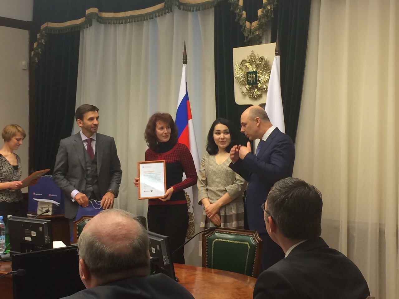 � ������������ �������� ���������� ��������� 24 ������ 2015 �. ������ ��������� ����������� ���������� �������� ������������� '������� ��� �������' 2014 ����.