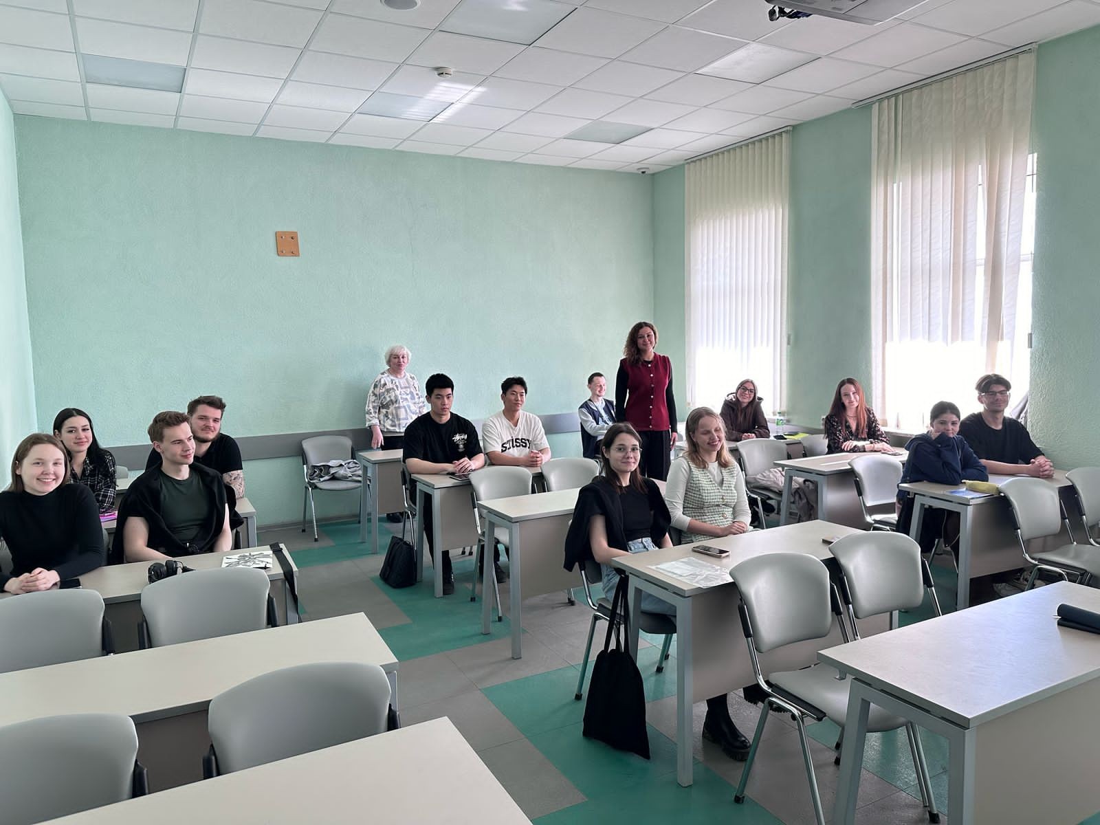 Представитель Российского Авторского Общества провела лекцию будущим оценщикам об авторском праве Представитель Российского Авторского Общества провела лекцию будущим оценщикам об авторском праве