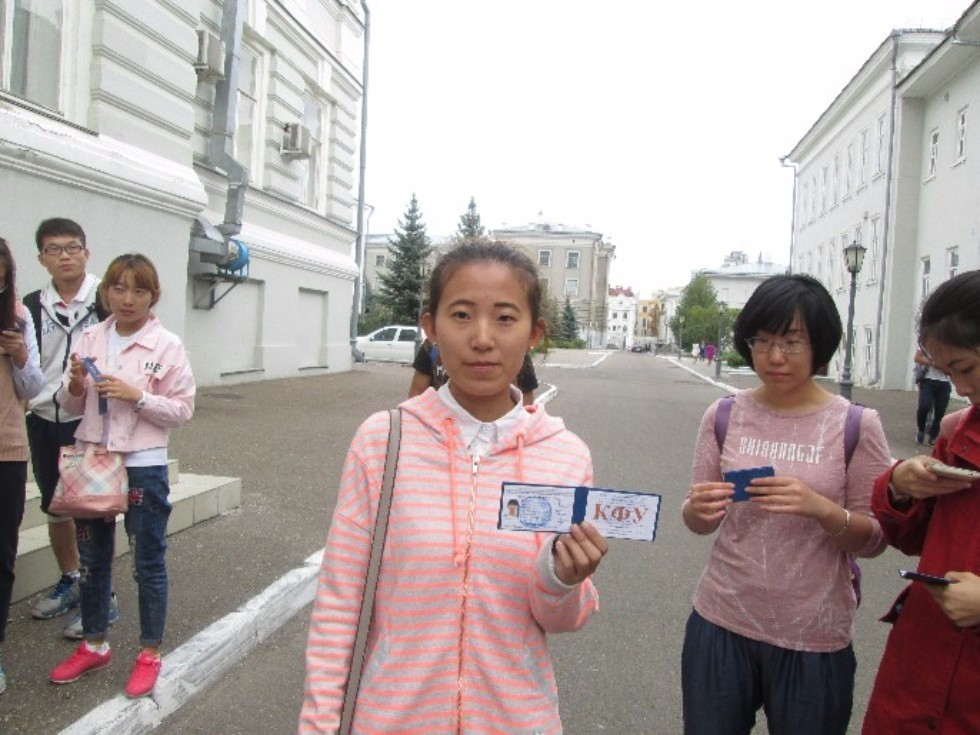 Chinese students talk about Kazan Federal University
