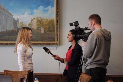 21- 22 марта 2015 года юридический факультет КФУ стал первой площадкой в России, собравшей локальные группы Европейской Ассоциации Студентов - Юристов (ELSA) из Москвы, Санкт-Петербурга, Калининграда, Казани и гостей из Германии. 21- 22 марта 2015 года юридический факультет КФУ стал первой площадкой в России, собравшей локальные группы Европейской Ассоциации Студентов - Юристов (ELSA) из Москвы, Санкт-Петербурга, Калининграда, Казани и гостей из Германии.