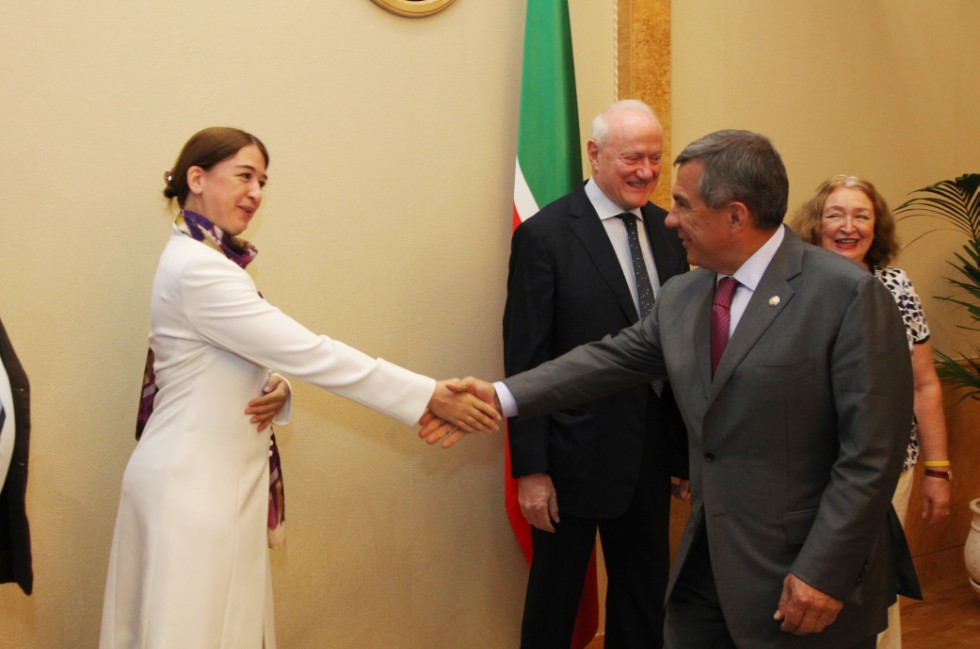 Институт международных отношений, истории и востоковедения КФУ и Бранденбургский технический университет обсудят совместные образовательные программы по всемирному культурному наследию. Институт международных отношений, истории и востоковедения КФУ и Бранденбургский технический университет обсудят совместные образовательные программы по всемирному культурному наследию.