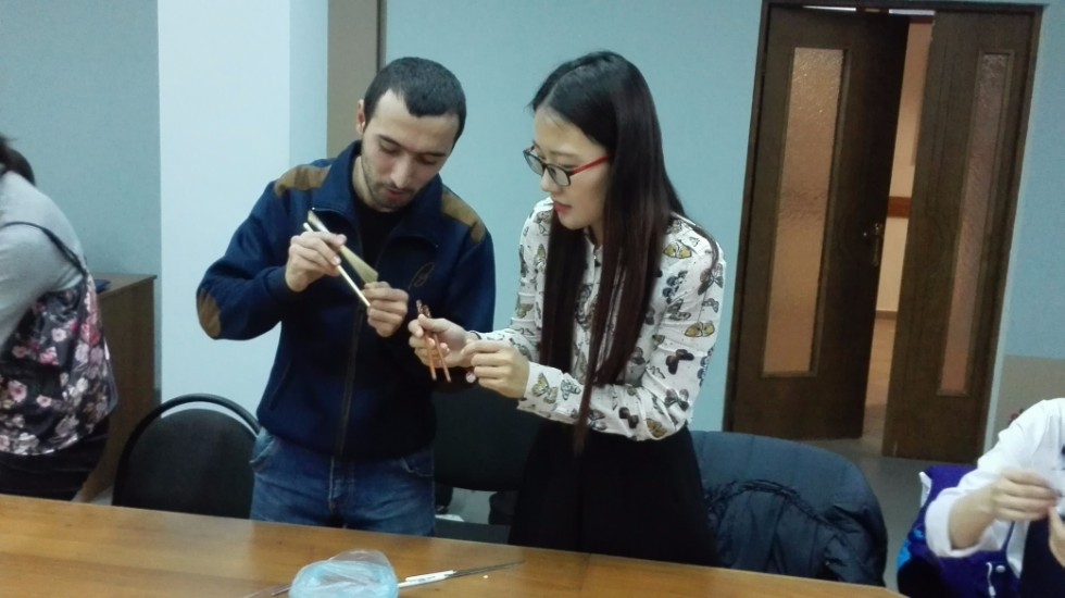 The adventure of foreigners in China