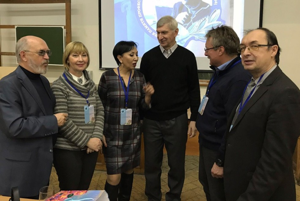 Международные чтения памяти профессора В.Л. Вагина состоялись на кафедре зоологии и общей биологии ИФМиБ КФУ 1-2 декабря 2017 г. Международные чтения памяти профессора В.Л. Вагина состоялись на кафедре зоологии и общей биологии ИФМиБ КФУ 1-2 декабря 2017 г.