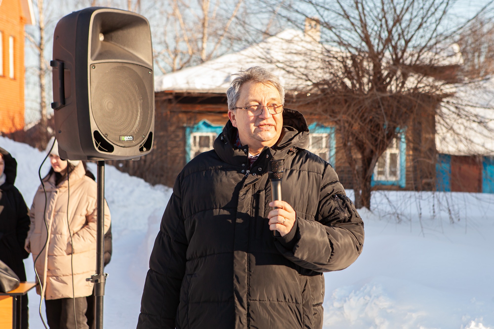 Масленица в Елабужском институте КФУ: блины, игры и проводы зимы Масленица в Елабужском институте КФУ: блины, игры и проводы зимы