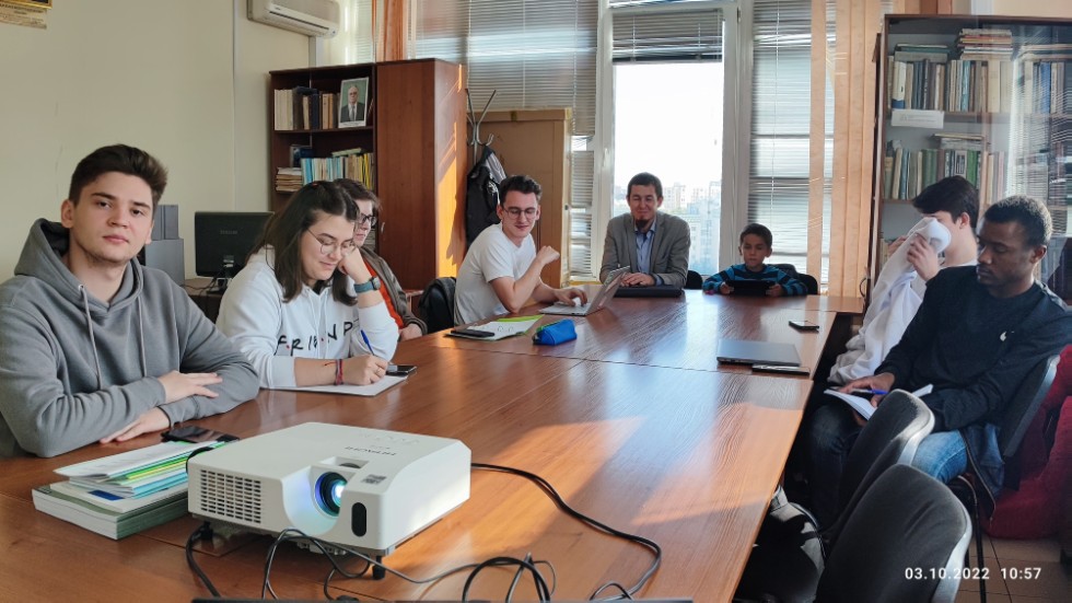 Второе заседание семинара для IT-курсовиков Второе заседание семинара для IT-курсовиков