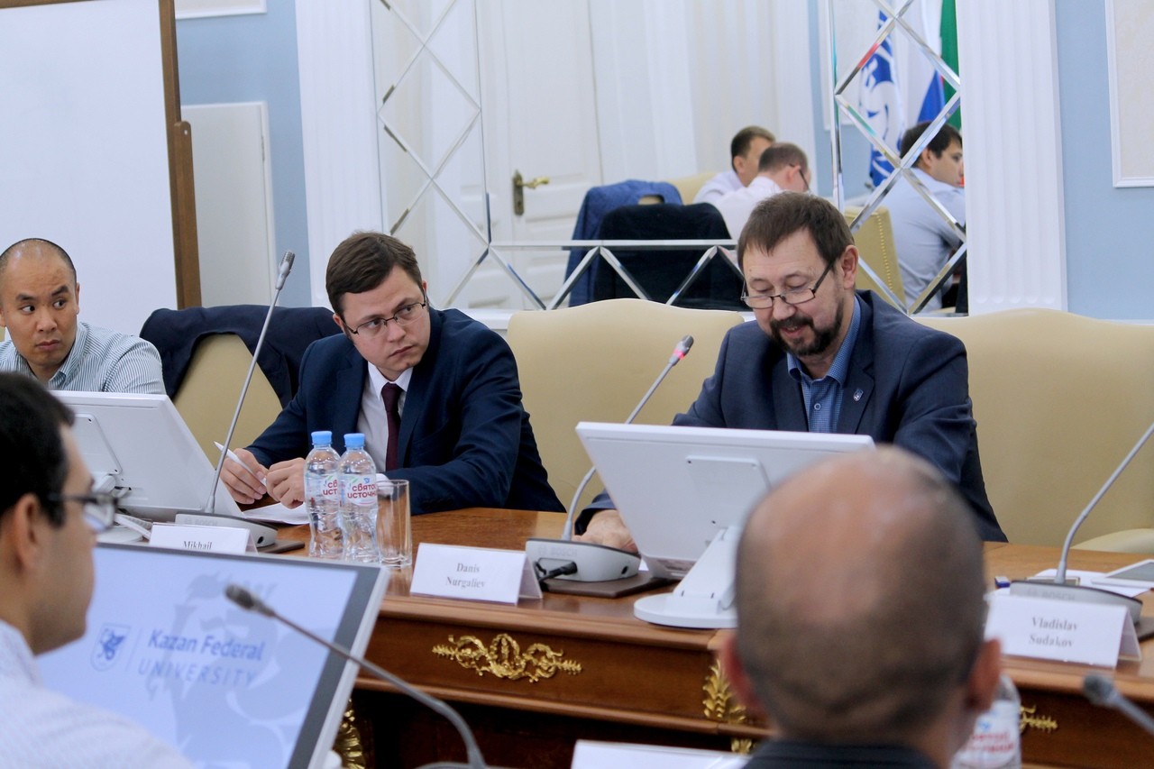 Kazan University visited by representatives of Petrolera RN Ltd, Staatsolie Maatschappij Suriname N.V. and SamaraNIPIneft