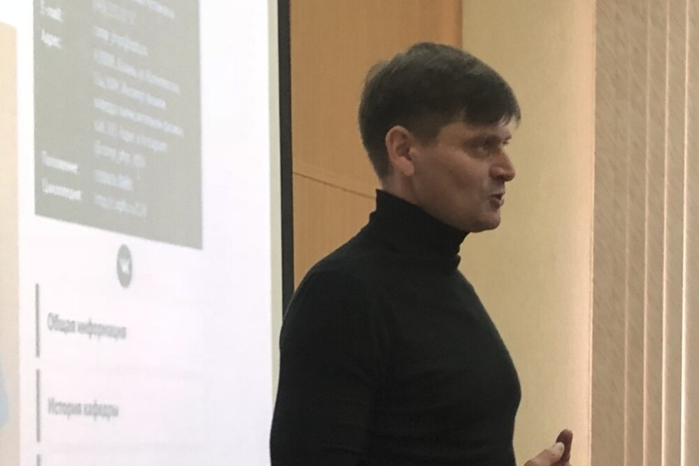 Встреча студентов Елабужского института КФУ с профессором Института физики КФУ Анатолием Мокшиным Встреча студентов Елабужского института КФУ с профессором Института физики КФУ Анатолием Мокшиным