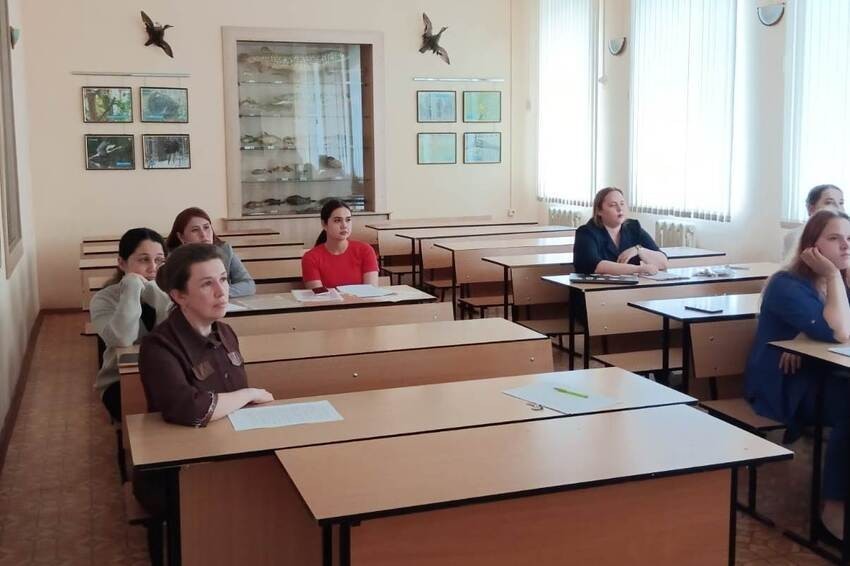 Студенты кафедры биологии и химии приняли участие в 55-й Итоговой научно-образовательной конференции Студенты кафедры биологии и химии приняли участие в 55-й Итоговой научно-образовательной конференции