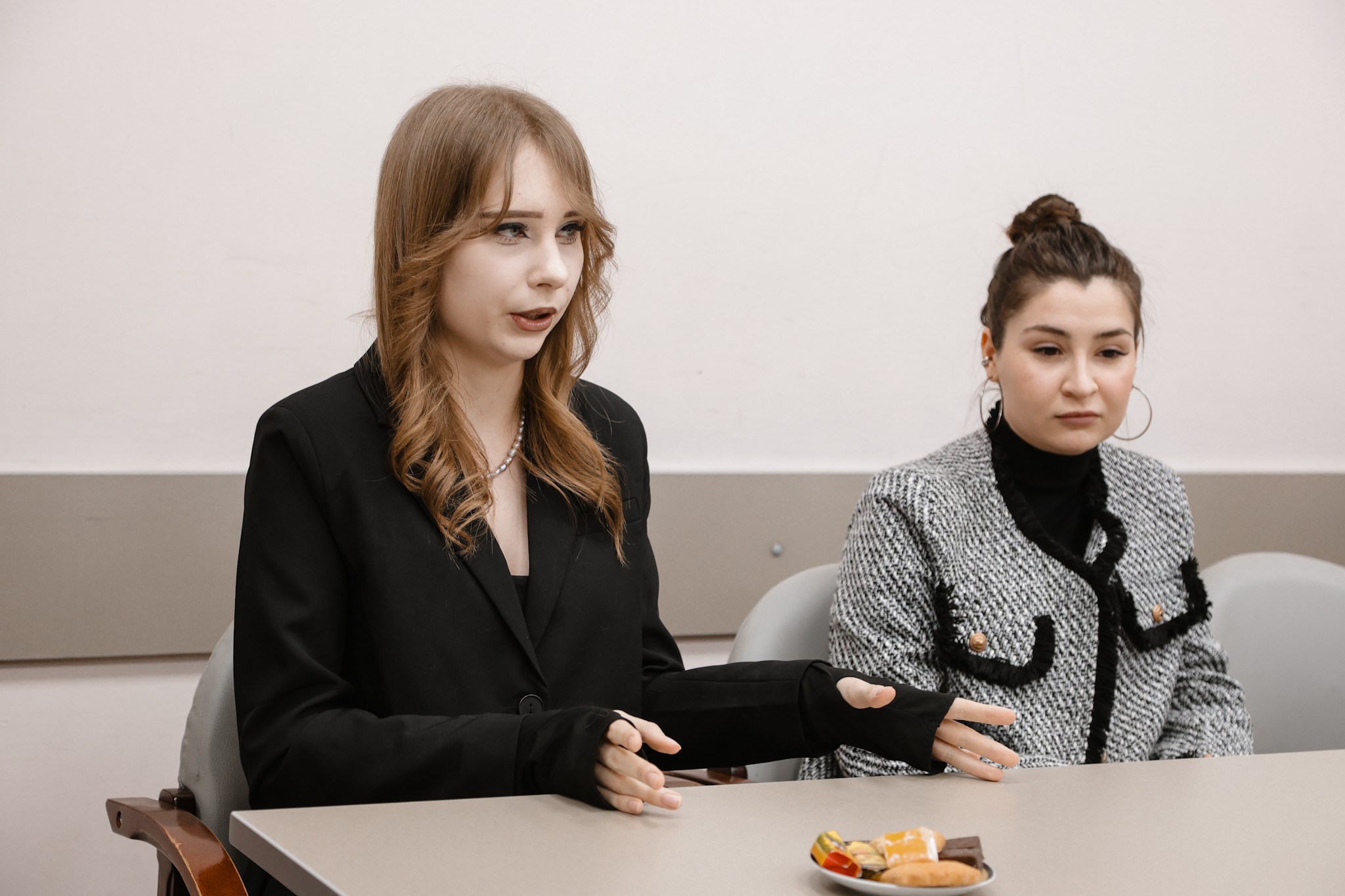 Встреча по вопросам академической мобильности прошла в ИМОИиВ Встреча по вопросам академической мобильности прошла в ИМОИиВ