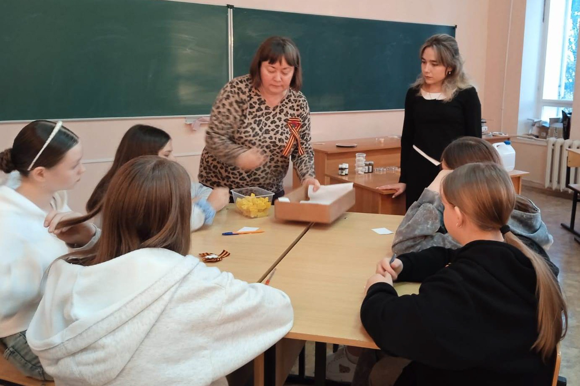 Состоялся мастер-класс по приготовлению ранозаживляющей мази Состоялся мастер-класс по приготовлению ранозаживляющей мази