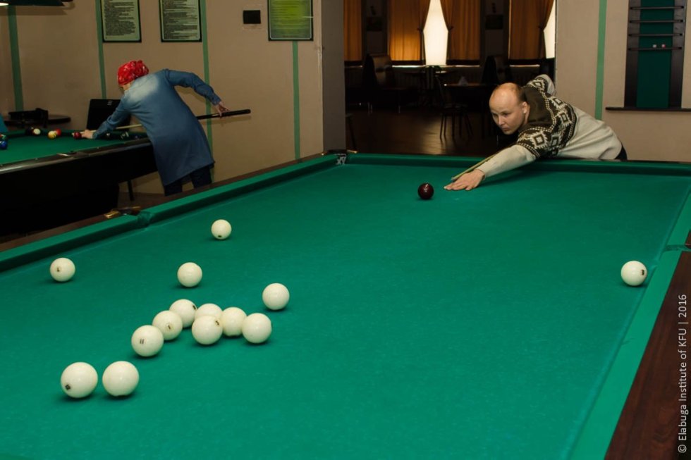 Бильярд - игра интеллигентная Бильярд - игра интеллигентная