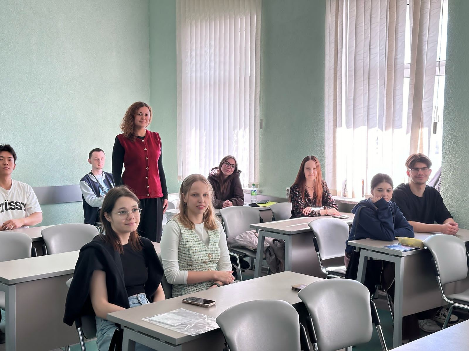 Представитель Российского Авторского Общества провела лекцию будущим оценщикам об авторском праве Представитель Российского Авторского Общества провела лекцию будущим оценщикам об авторском праве