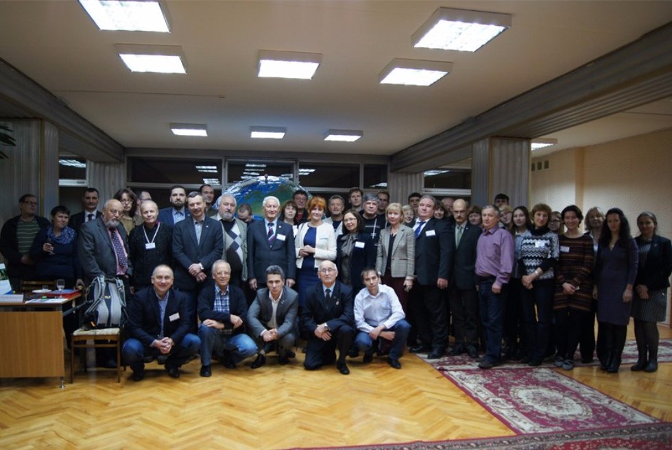 Участники международной конференции В фокусе исследований зоологов ИФМиБ КФУ - проблемы изучения и сохранения биоразнообразия Арктики