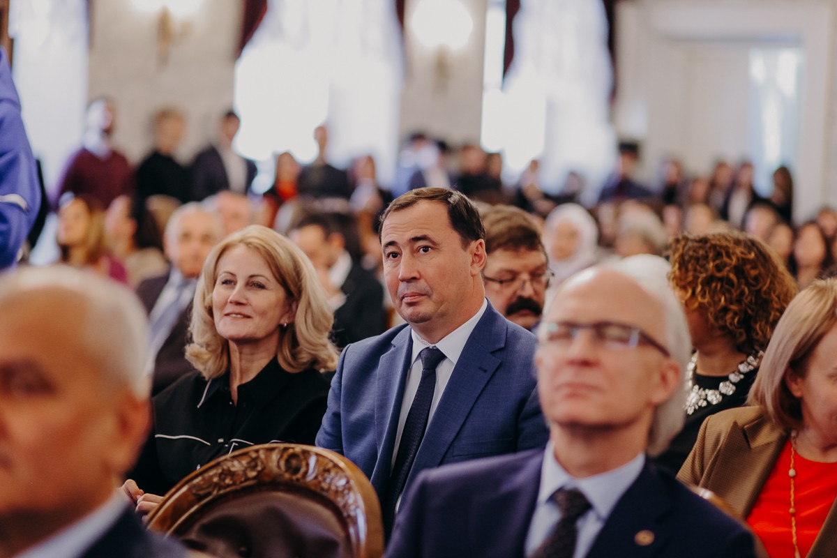 Константин Могилевский: 'КФУ ? один из лидирующих университетов по подготовке историков' Константин Могилевский: 'КФУ ? один из лидирующих университетов по подготовке историков'