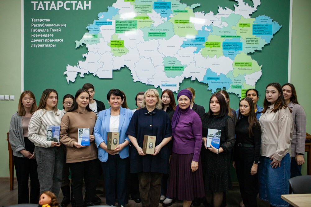 Состоялся круглый стол с участием ученого-исследователя КФУМилеушей Хабутдиновой Состоялся круглый стол с участием ученого-исследователя КФУМилеушей Хабутдиновой