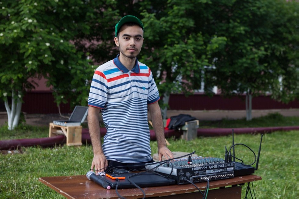 Молодежный Сабантуй отметили в Елабужском институте КФУ Молодежный Сабантуй отметили в Елабужском институте КФУ