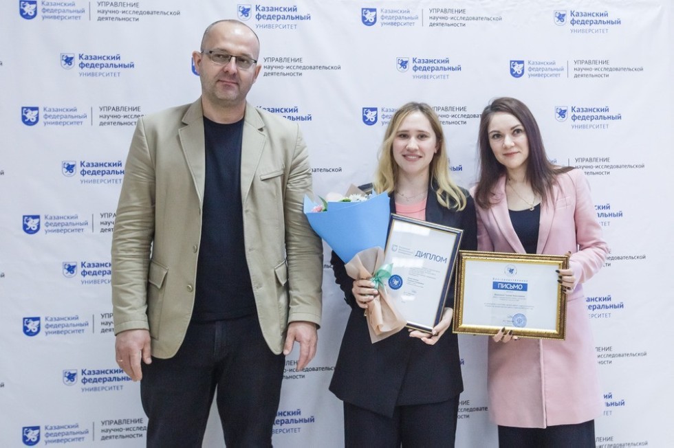 Студенты Елабужского института стали победителями и призерами в конкурсе на лучшую научную работу студентов КФУ