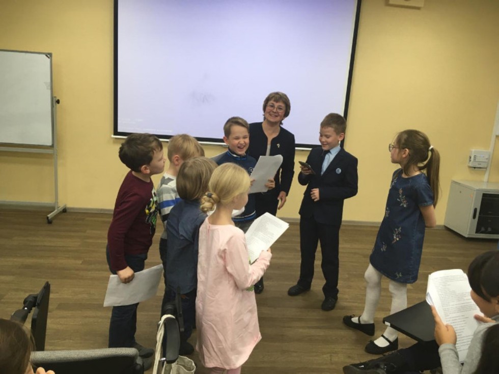 В детском театре КФУ 'Радуга' начались репетиции новогоднего спектакля о Буратино В детском театре КФУ 'Радуга' начались репетиции новогоднего спектакля о Буратино