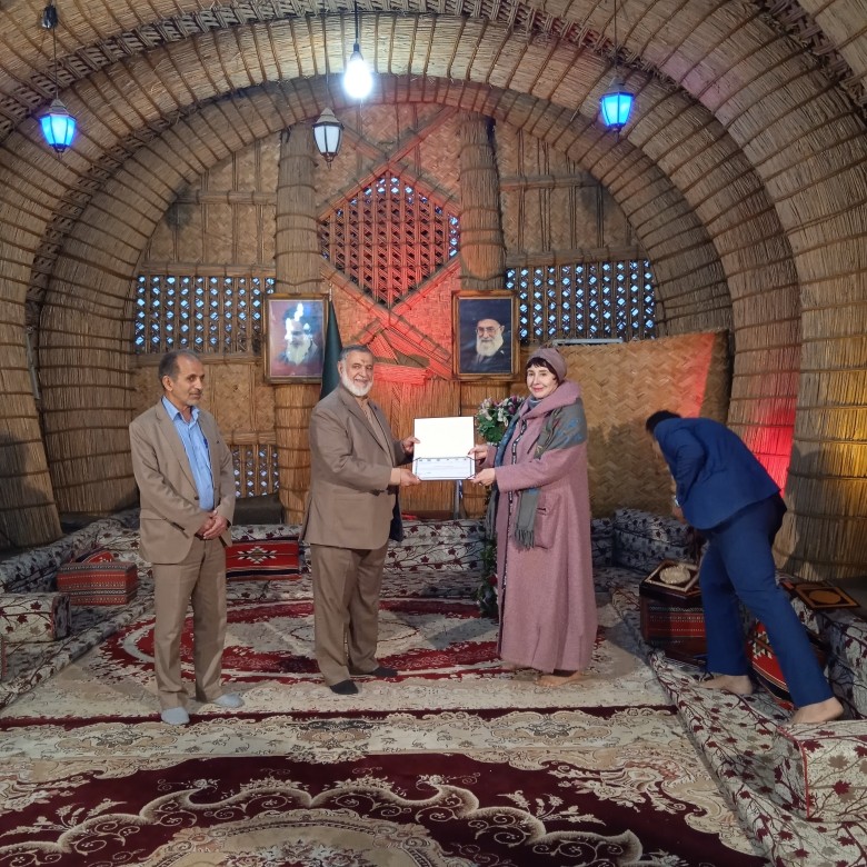 Преподаватели кафедры зарубежной литературы приняли участие в VIII Международной конференции 'Язык. Лингвистика. Литература. Переводоведение' в г. Ахваз (Иран) Преподаватели кафедры зарубежной литературы приняли участие в VIII Международной конференции 'Язык. Лингвистика. Литература. Переводоведение' в г. Ахваз (Иран)