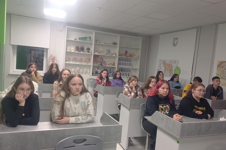 Состоялся кинопоказ в рамках фестиваля 'ФАНК' Состоялся кинопоказ в рамках фестиваля 'ФАНК'