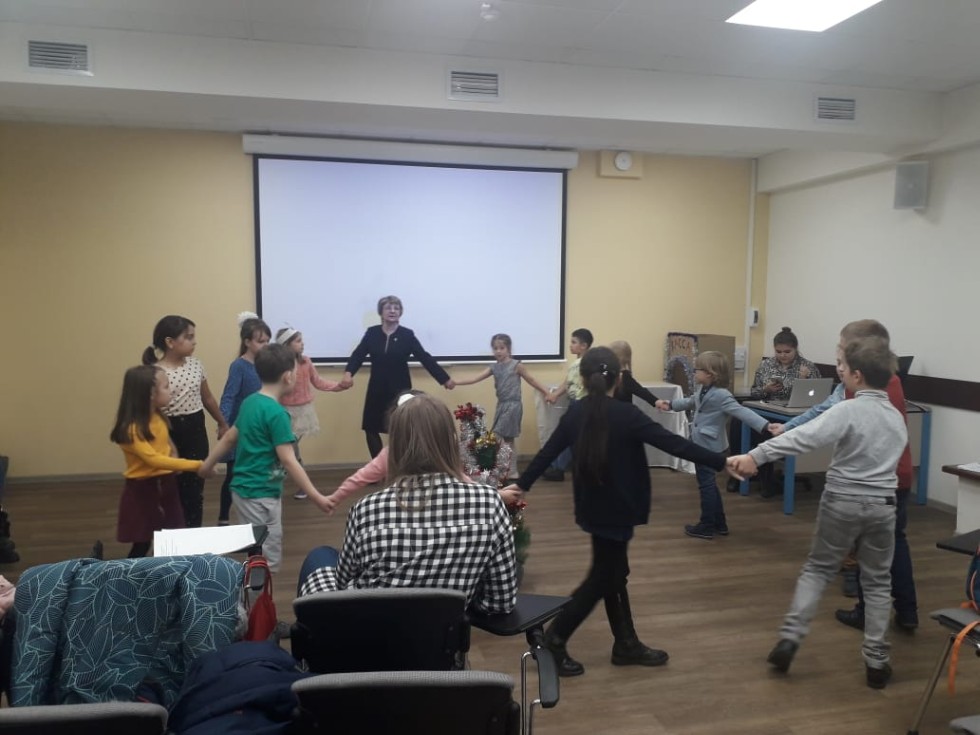 Детский театр КФУ 'Радуга' готовится к новой премьере Детский театр КФУ 'Радуга' готовится к новой премьере