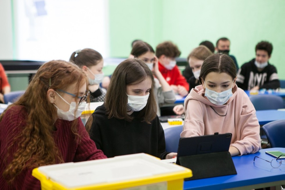 Учебно-тренировочные сборы прошли в Доме научной коллаборации Учебно-тренировочные сборы прошли в Доме научной коллаборации