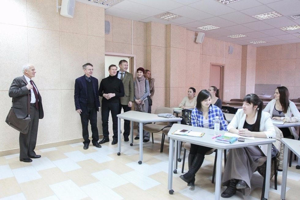 Education Economist Jamil Salmi Visited Kazan University ,Project 5-100, BP, Jamil Salmi, rankings, foresight, International Scientific Council, IC, IE, IP