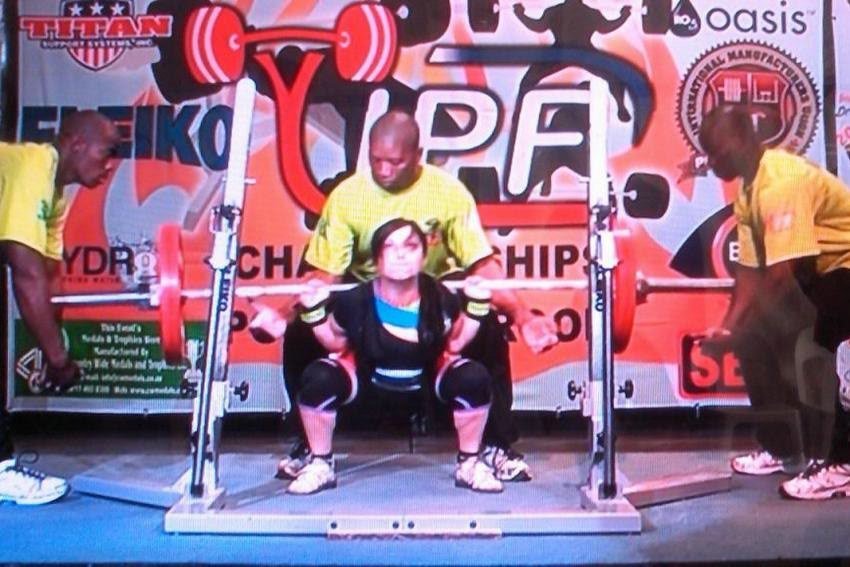 Студентка Елабужского института КФУ - золотой призер Первенства мира по пауэрлифтингу Студентка Елабужского института КФУ - золотой призер Первенства мира по пауэрлифтингу