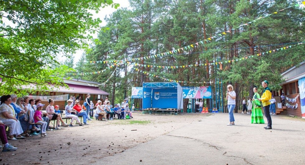 В 'Буревестнике' состоялся Фестиваль семей Елабужского института В 'Буревестнике' состоялся Фестиваль семей Елабужского института