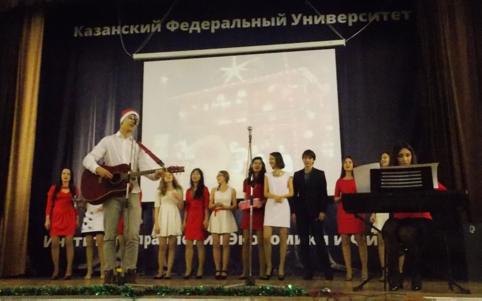 Конкурс песни Christmas Carols Конкурс песни Christmas Carols