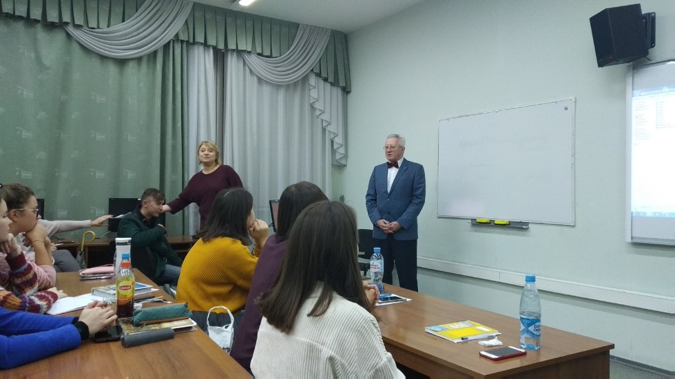 10 октября состоялась открытая лекция Владимира Пугача (г. Москва) 10 октября состоялась открытая лекция Владимира Пугача (г. Москва)