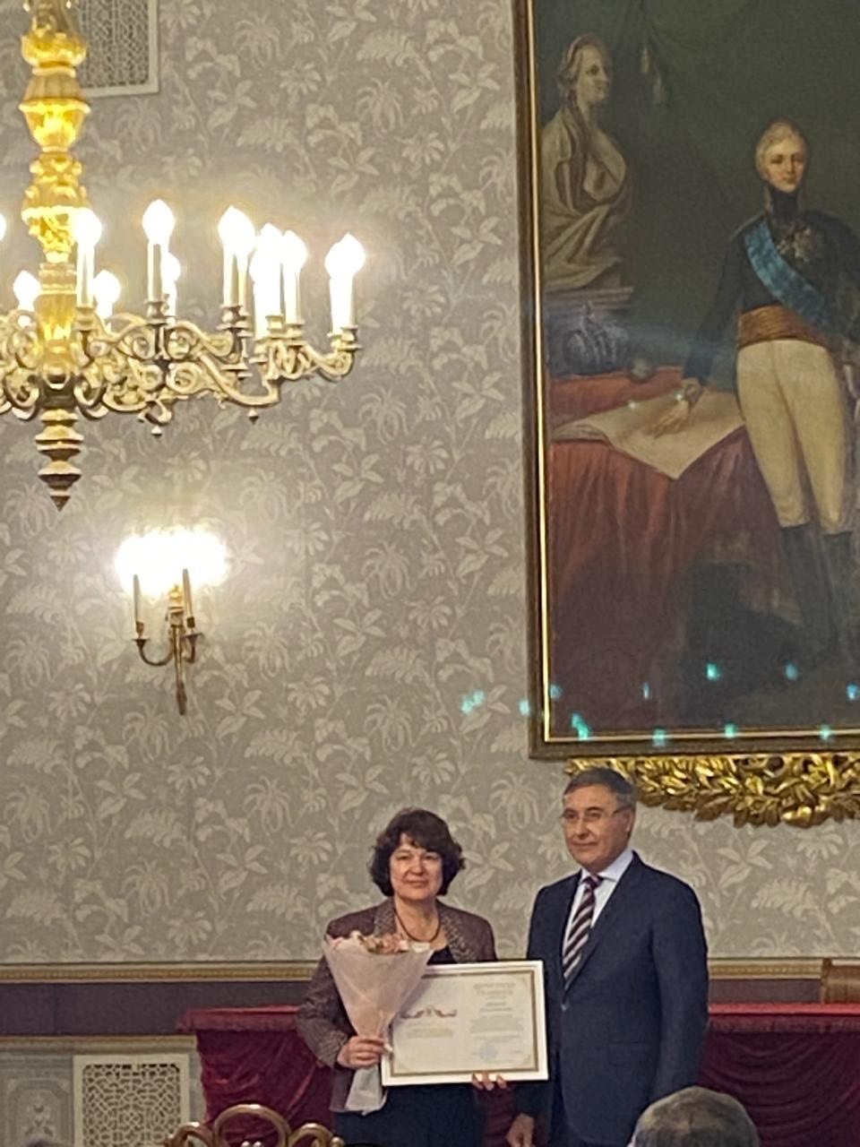 Сотрудники кафедры получили почетные награды в честь 220-летия Казанского федерального университета Сотрудники кафедры получили почетные награды в честь 220-летия Казанского федерального университета