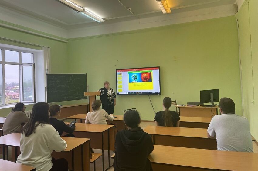 Прошел кураторский час по профилактике терроризма и экстремизма Прошел кураторский час по профилактике терроризма и экстремизма