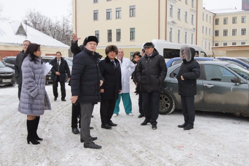 Kazan University to Become Center of Regional Medical Research Cluster