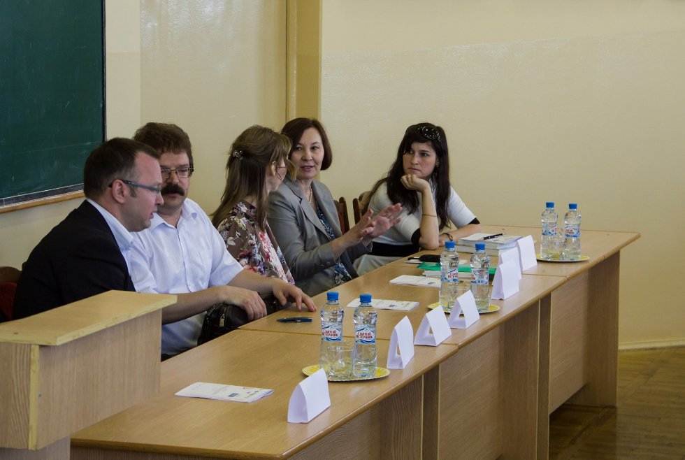 Участие конфликтологов философского факультета в международной научно-практической конференции 'Молодежная политика: мировой исторический опыт и современные проблемы' Участие конфликтологов философского факультета в международной научно-практической конференции 'Молодежная политика: мировой исторический опыт и современные проблемы'